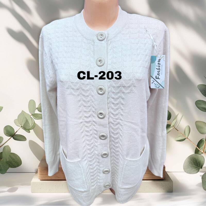Swetry damskie Roz L-3XL. 1 kolor. Paczka 10 szt